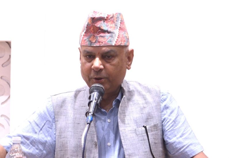आधा कांग्रेस बोकेर हिँड्दा १०० प्रतिशतको पार्टी बन्दैन, नेतृत्वले बेलैमा सोचोस् : नेता घिमिरे