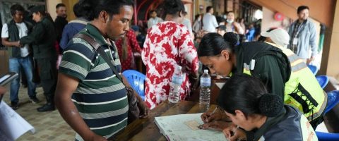 नदी किनारका विस्थापितलाई सम्पर्कमा आउन सरकारको आग्रह