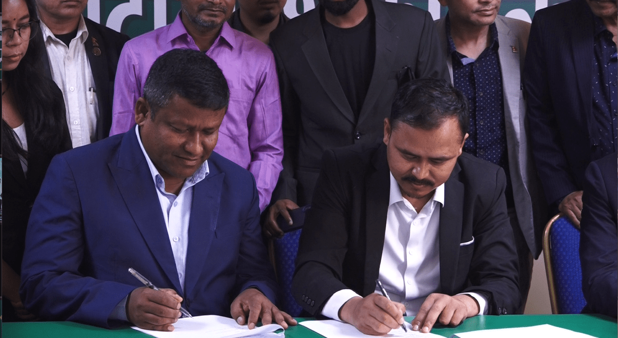 उज्यालो नेपाल पार्टी र हाम्रो पार्टी नेपालबीच एकता, चाँडै जिम्मेवारी बाँडफाँट हुने