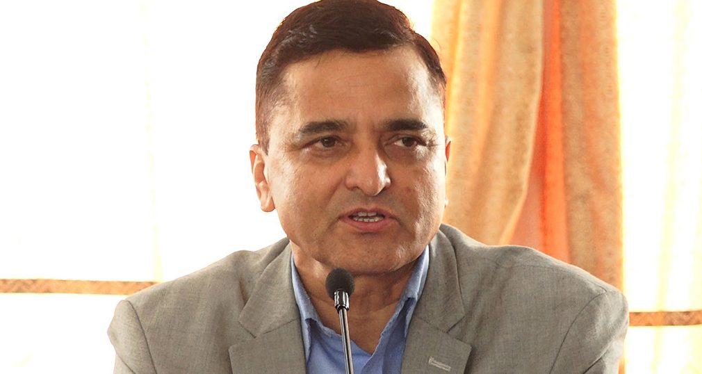 बालेन पदीय दायित्वबाट भाग्न खोज्दै छन् : योगेश भट्टराई