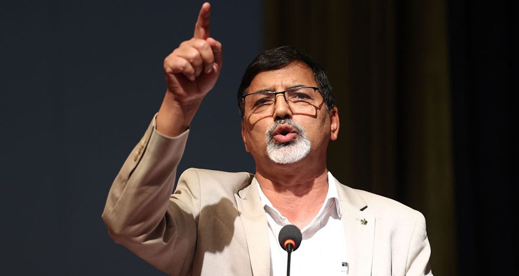 सम्पत्ति छानबिनबारे आवाज उठाउने मै हुँ : जनार्दन शर्मा