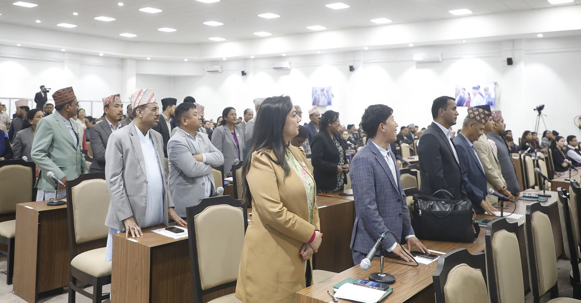 प्रतिनिधिसभा बैठक १५ मिनेटका लागि स्थगित