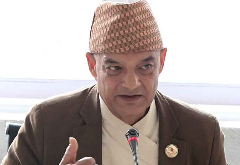 राजेन्द्र लिङ्देन नेतृत्वको राप्रपाले वैधानिकता गुमाइसक्यो : धवलशमशेर राणा