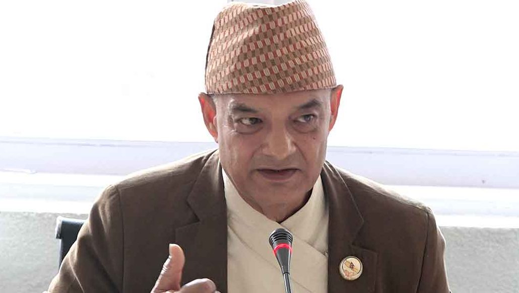 राजेन्द्र लिङ्देन नेतृत्वको राप्रपाले वैधानिकता गुमाइसक्यो : धवलशमशेर राणा