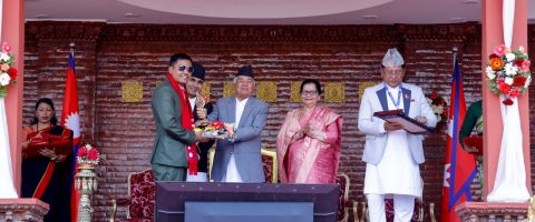 राष्ट्रिय चलचित्र पुरस्कारमा उत्कृष्ट सम्पादक बने नहकुल खड्का, को हुन् उनी?