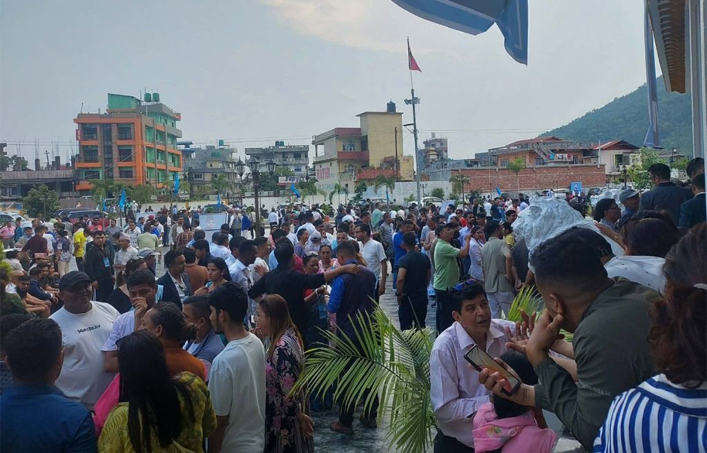 रास्वपा बागमती प्रदेशको निर्वाचन प्रक्रिया स्थगित