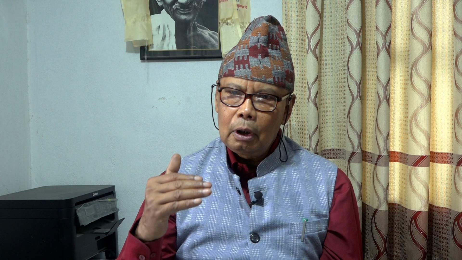 वातावरणीय सङ्कटसँग जुध्न समष्टिगत प्रयास र ठोस कार्ययोजनाको खाँचो : रामप्रसाद चौधरी