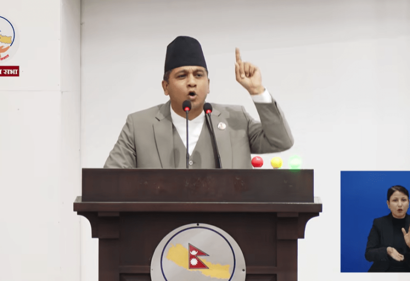 बजेट विभेदकारी भयो, अर्थमन्त्रीको एटिट्युडले गम्भीर बनायो : सांसद महर