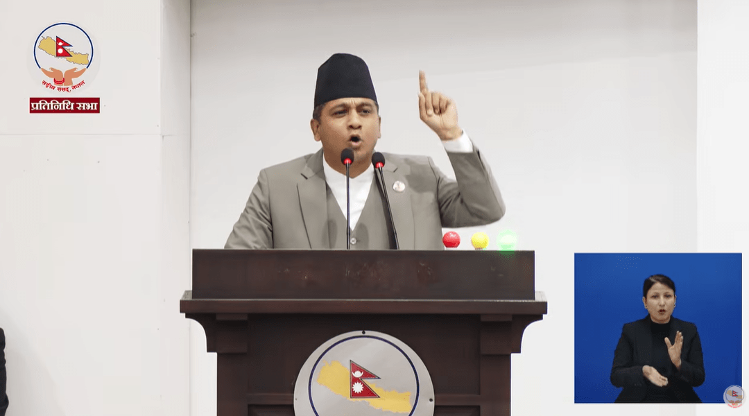 बजेट विभेदकारी भयो, अर्थमन्त्रीको एटिट्युडले गम्भीर बनायो : सांसद महर