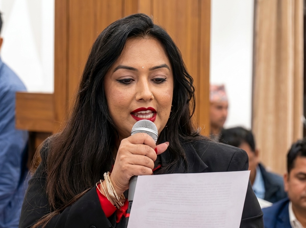 नेताको बचाउ गर्न रास्वपाका सांसदहरुले भूमि मिचेको प्रमाण खोजेर हिडेका छन् : सांसद ओली