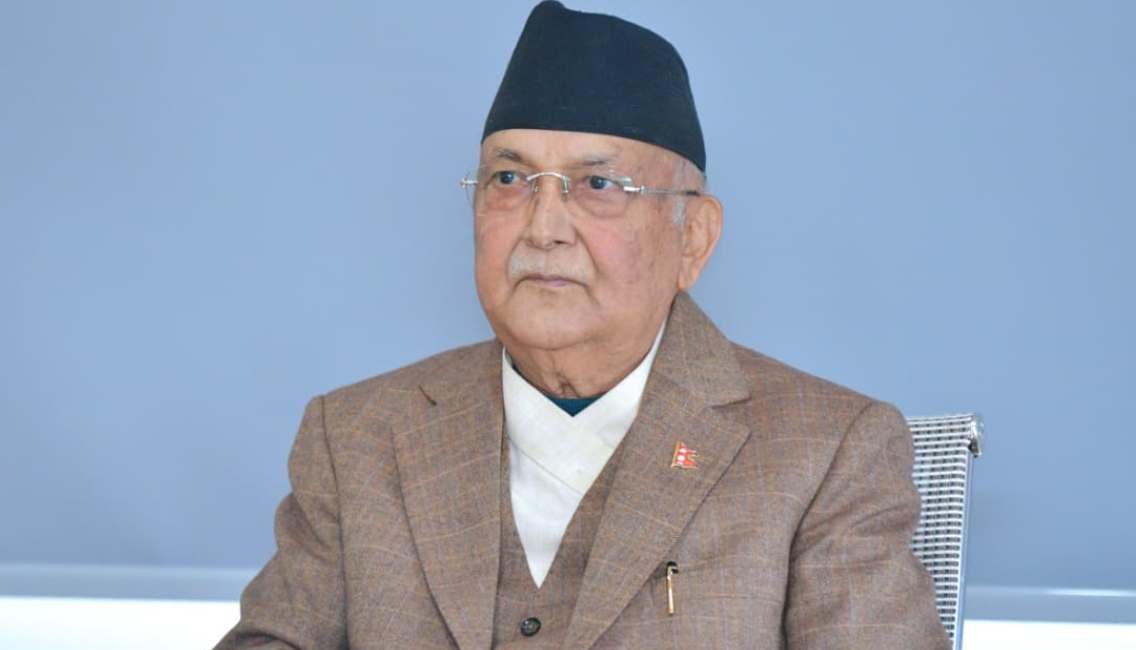 मानव स्रोतलाई डिजिटल शक्तिमा लान नसक्दा एमालेलाई गम्भीर धक्का लाग्यो : ओली
