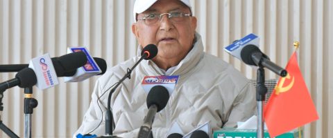 एमाले अध्यक्ष ओली टिचिङ अस्पतालमा