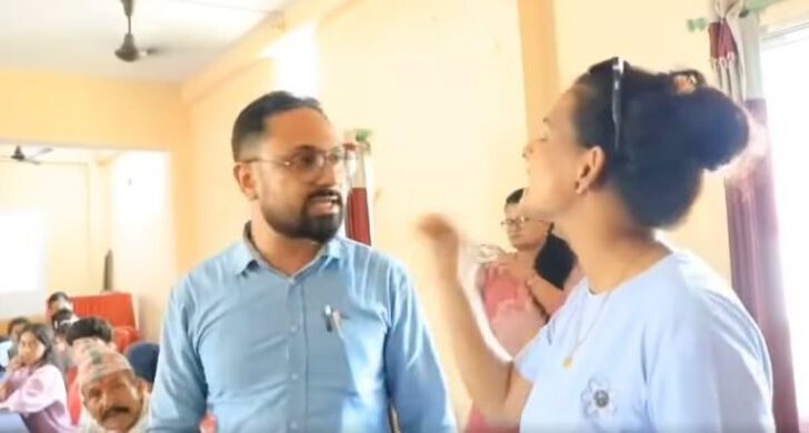 वडाध्यक्षमाथि हातपात गरेको आरोपमा पत्रकार पक्राउ