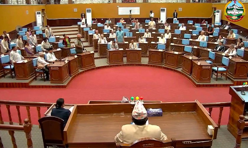 सांसदको विरोधपछि लुम्बिनी प्रदेश सभा बैठक फेरि स्थगित