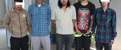 राष्ट्रपति कार्यालयबाट लुटिएको हात्तीको दाह्रासहित ५ जना पक्राउ