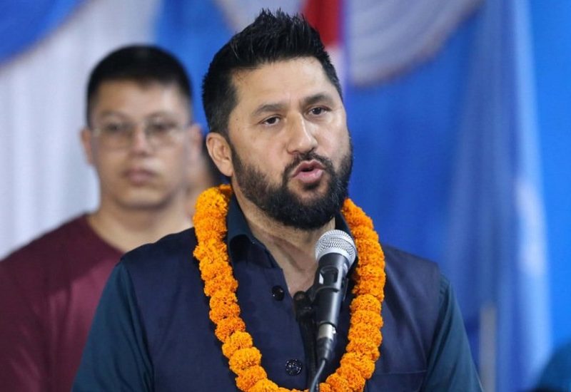 हाम्रो उपस्थितिले कोही त्रसित हुनु पर्दैन : रवि लामिछाने