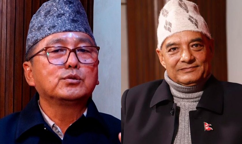 राजेन्द्र लिङ्देन नेतृत्वको राप्रपाले वैधानिकता गुमाइसकेको धवलशमशेर राणाको दाबी