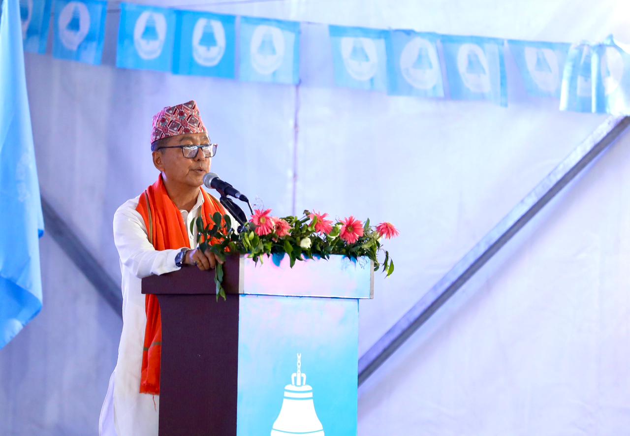 रास्वपालाई आएको भोट ‘राजावादीहरु’को पनि हो, त्यसैले जिम्मेवारी विशिष्ट छ : अध्यक्ष लिङ्देन