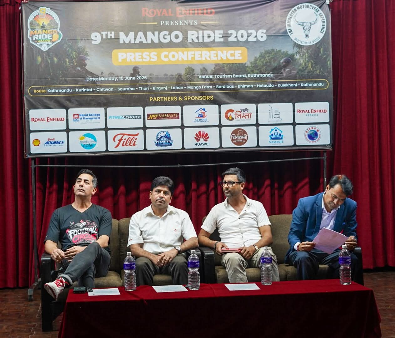 मोटरसाइकल यात्रामार्फत् नेपालको पर्यटन प्रवर्द्धन गर्न ‘म्याङ्गो राइड’-२०२६ हुँदै
