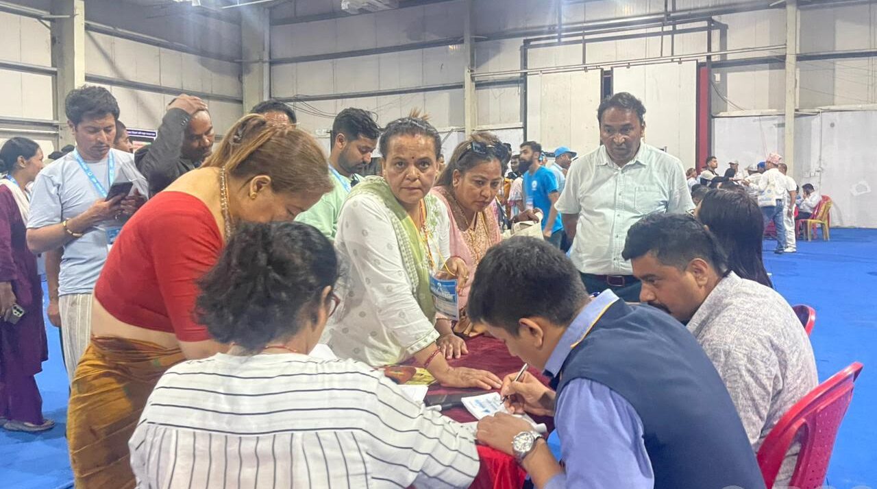 रास्वपा महाधिवेशन : पहिलो चरणको मतदान १२ बजे सकिने