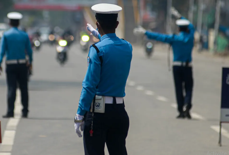 जुम्लामा ट्राफिक कारबाहीबाट आठ लाख १२ हजार राजस्व सङ्कलन
