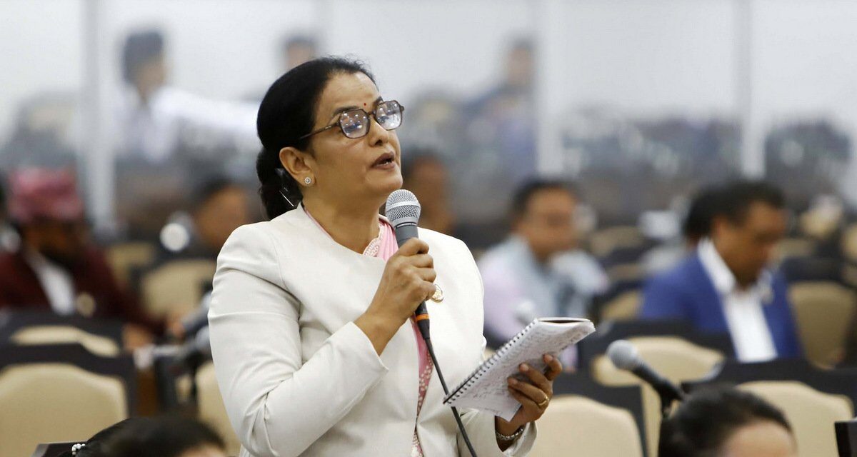 प्रधानमन्त्रीको जिम्मेवारी फेसबुक स्टाटस लेखेर मात्र पूरा हुन्छ ? : सांसद यादव