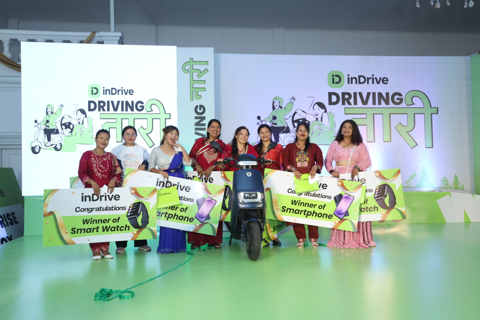 आर्थिक आत्मनिर्भरताको यात्रामा १० महिला, इनड्राइभको ‘ड्राइभिङ नारी नेपाल’ कार्यक्रम सम्पन्न