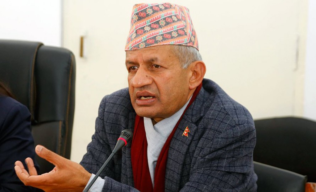 नेपाललाई भूराजनीतिक भुमरीमा धकेल्ने जोखिम छ : प्रदीप ज्ञवाली