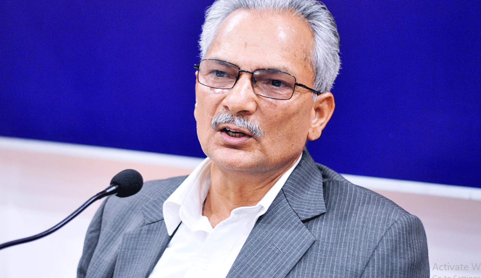 आँटिला प्रधानमन्त्री, विद्वान अर्थमन्त्रीबाट युवाले आमूल सुधारको अपेक्षा गरेका छन्ः बाबुराम भट्टराई