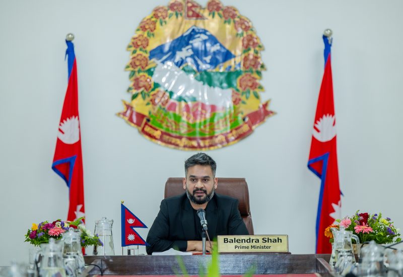 नेपालको पर्यटन प्रवर्द्वनमा द्रुत गतिमा काम सुरु भइसकेको छ : प्रधानमन्त्री बालेन