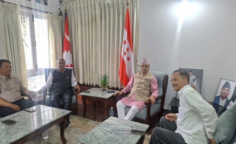 राष्ट्रिय भेला गर्ने कांग्रेस संस्थापनइतर पक्षको निर्णय