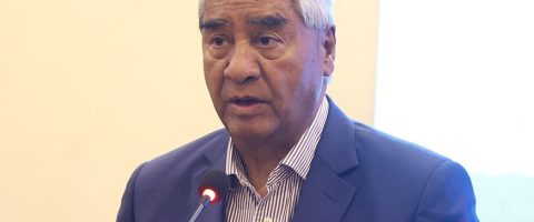 हङकङमा देउवाको हात नभाँच्चिएको सचिवालयको भनाइ