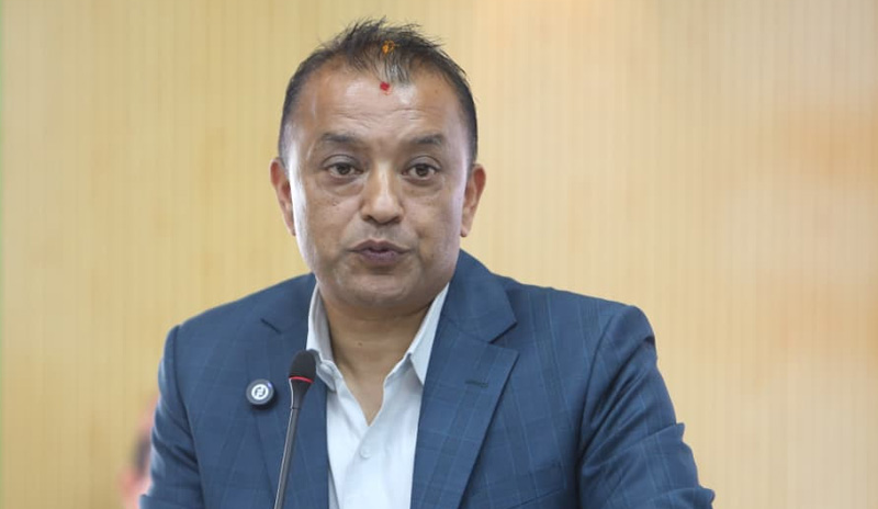 शिक्षामा सबैभन्दा ठूलो समस्या दलीयकरण हो : गगन थापा