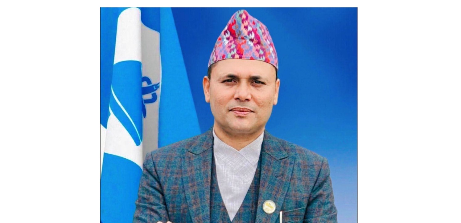 रास्वपा सांसद पौडेलमाथि कालो मसी प्रहार