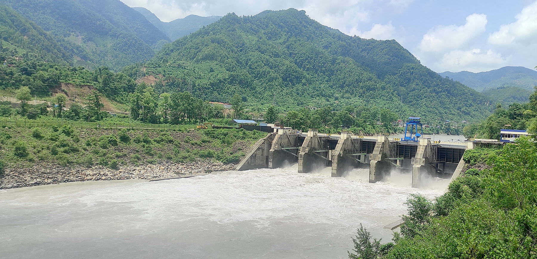 दार्चुलामा मध्य चमेलिया जलविद्युत् आयोजना निर्माण हुने