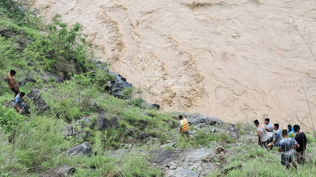 कर्णाली नदीमा बेपत्तामध्ये थप २ जनाको शव फेला
