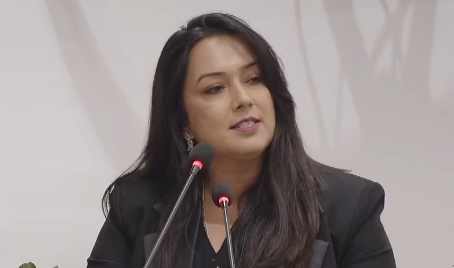 ८७ प्रतिशत प्रगतिको दाबी गर्ने सरकारले युवालाई आत्मदाह गर्न बाध्य बनायो : खुश्बु ओली