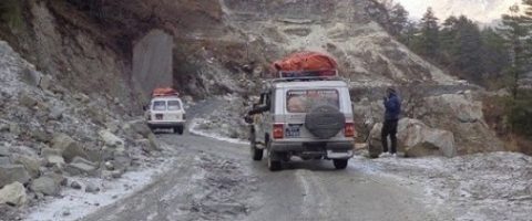 कोरला नाका जोड्ने सडकको कालोपत्र ठेक्का आह्वान