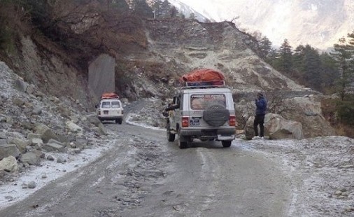 कोरला नाका जोड्ने सडकको कालोपत्र ठेक्का आह्वान