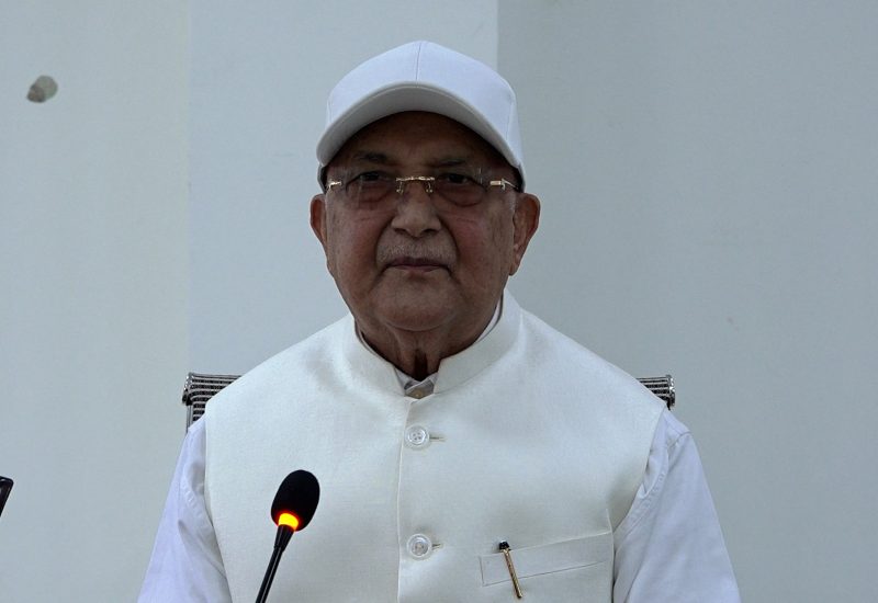 १०० दिनको सरकार उम्लिएको दूधजस्तो छ, होस–हवासमा छैन : केपी शर्मा ओली