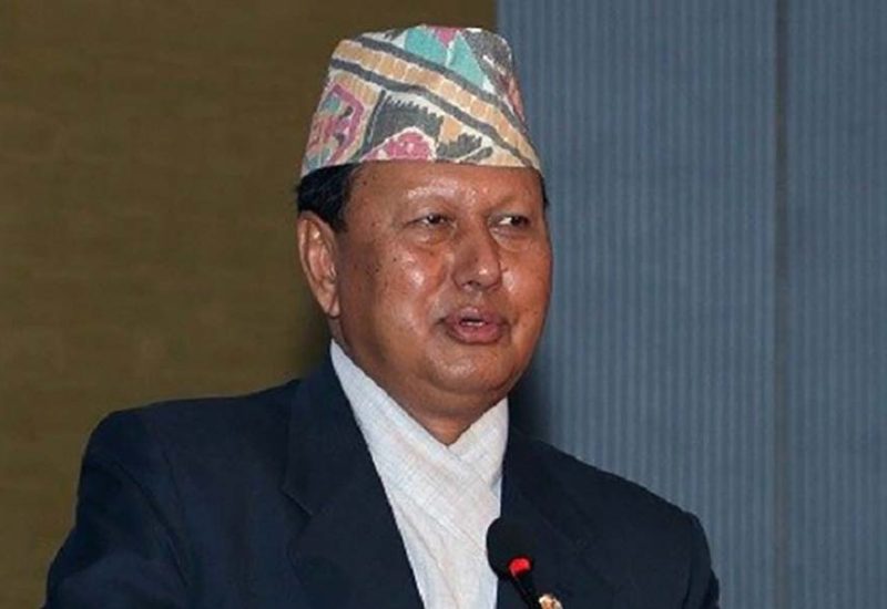 नेपाली कांग्रेस फुटे लोकतन्त्र कमजोर हुन्छ : मोहन बस्नेत
