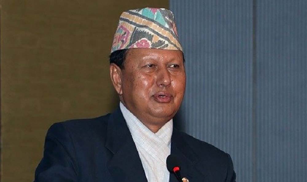नेपाली कांग्रेस फुटे लोकतन्त्र कमजोर हुन्छ : मोहन बस्नेत