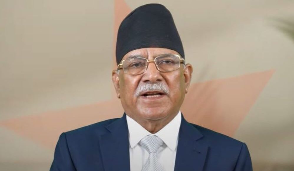 एमालेसँग सहकार्यको प्रक्रिया अघि बढ्यो : प्रचण्ड