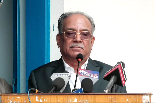 सामाजिक सञ्जालको अफिमले नेपाली जनतालाई लठ्ठ पारिएछ : प्रचण्ड