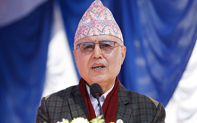 दलप्रति जनताको निराशा बढ्दै जानु राम्रो संकेत होइन : रामेश्वर खनाल