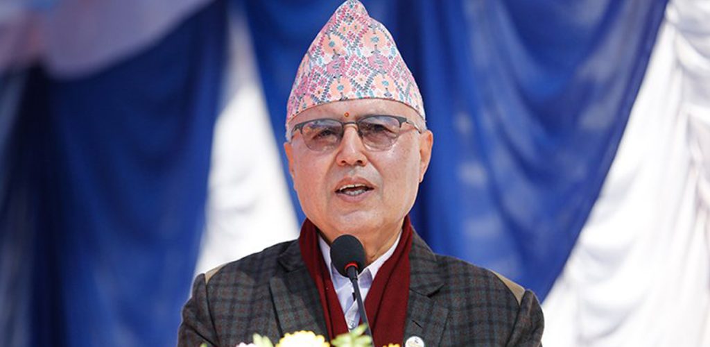 दलप्रति जनताको निराशा बढ्दै जानु राम्रो संकेत होइन : रामेश्वर खनाल