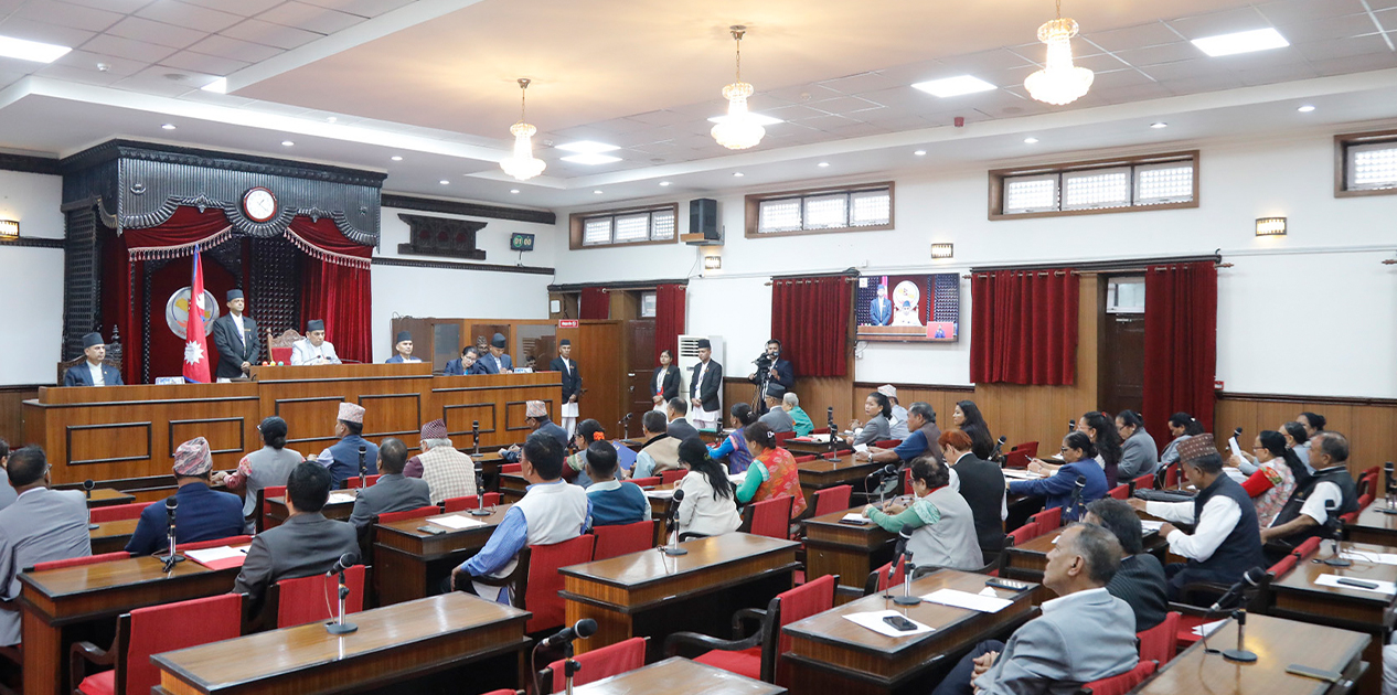 प्राविधिक समस्यापछि राष्ट्रिय सभाको बैठक स्थगित