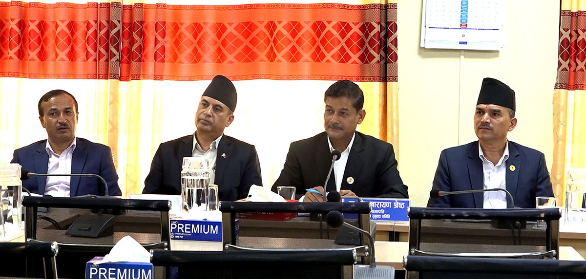 निर्वाचन आयुक्तहरूको सुनवाई साउन १२ र १३ गते हुने