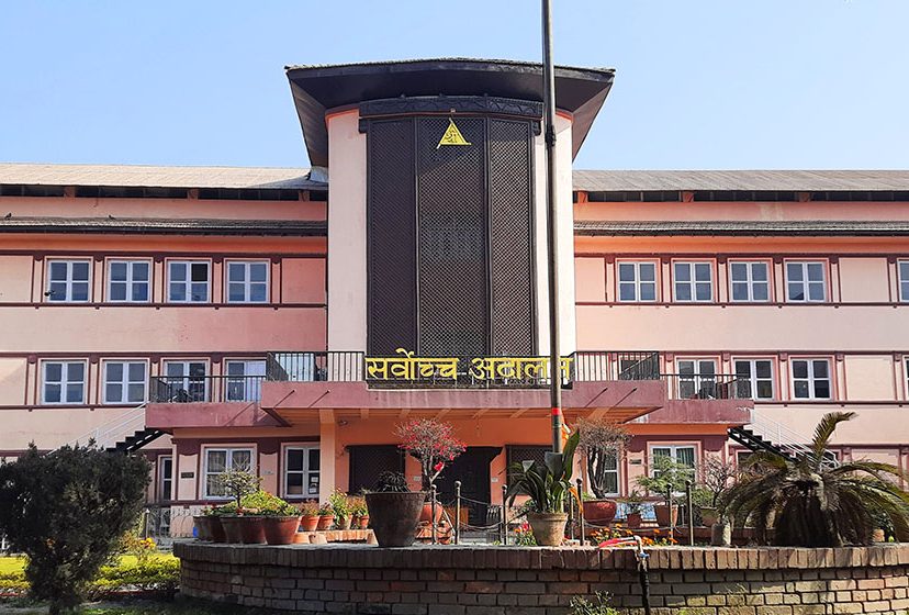 मुद्दाको प्रत्यक्ष प्रसारण नगर्न सर्वोच्चको आदेश