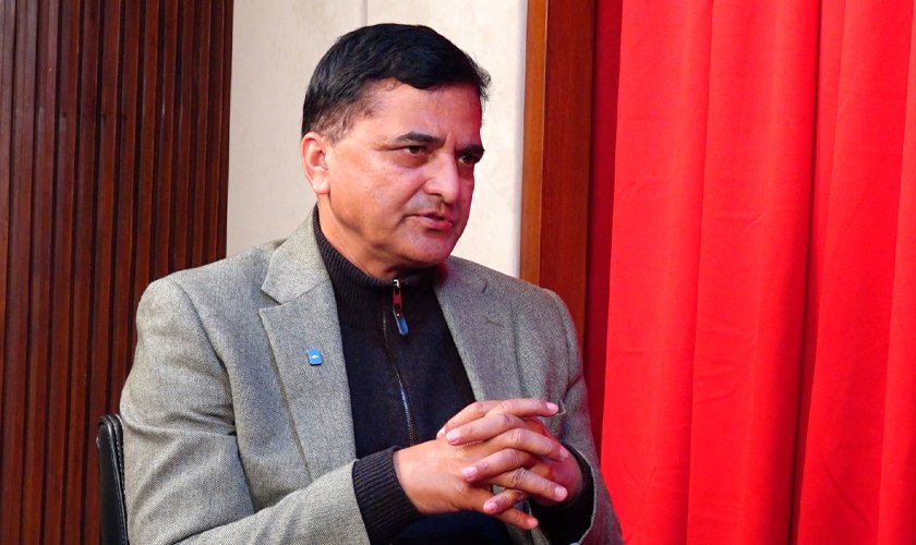 गणेश नेपालीहरू हेपिन तयार छैनन् : योगेश भट्टराई